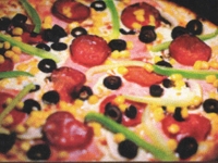 Pizza `La Mosu` (470 gr)
