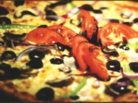 Pizza Vegetariana (450 gr)