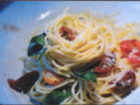 Spaghetti pomodoro fresco (250 gr)