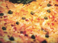 Pizza Salmone (420 gr)